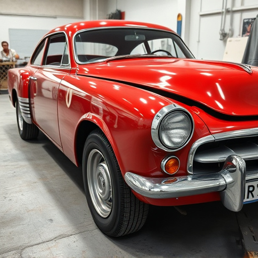 car body restoration