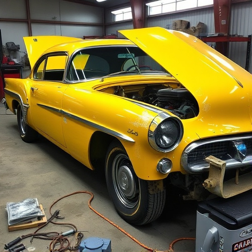 car body restoration
