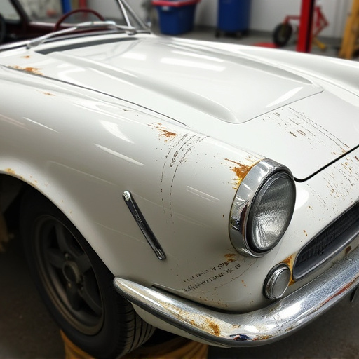 car body restoration