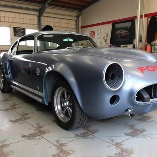 car body restoration