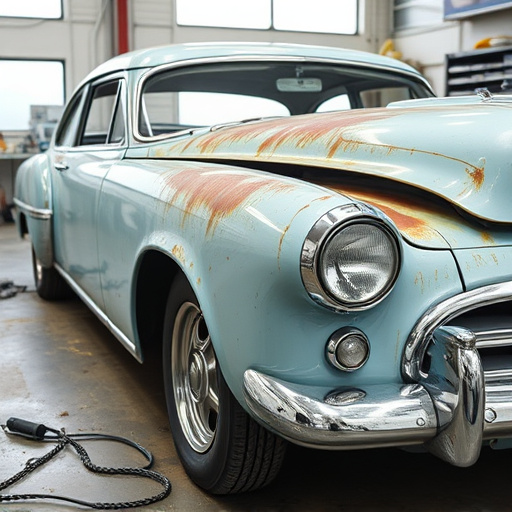 car body restoration