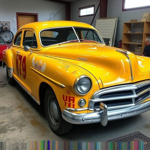 car body restoration