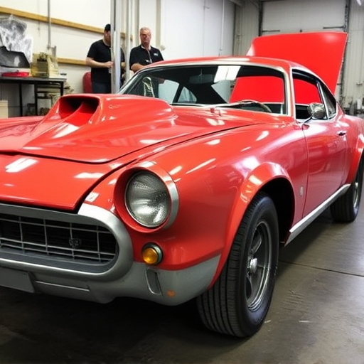 car body restoration