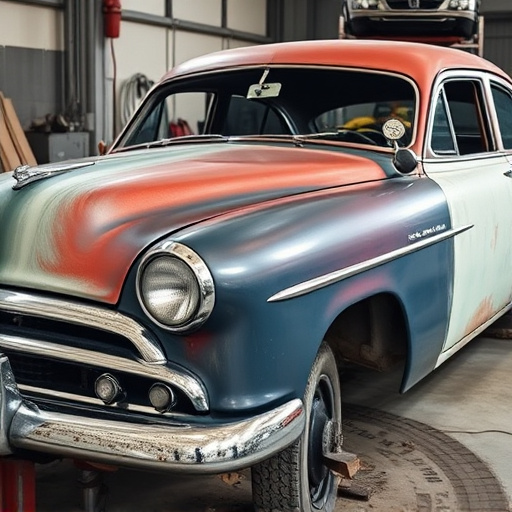 car body restoration