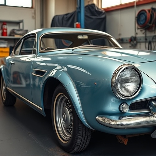 car body restoration