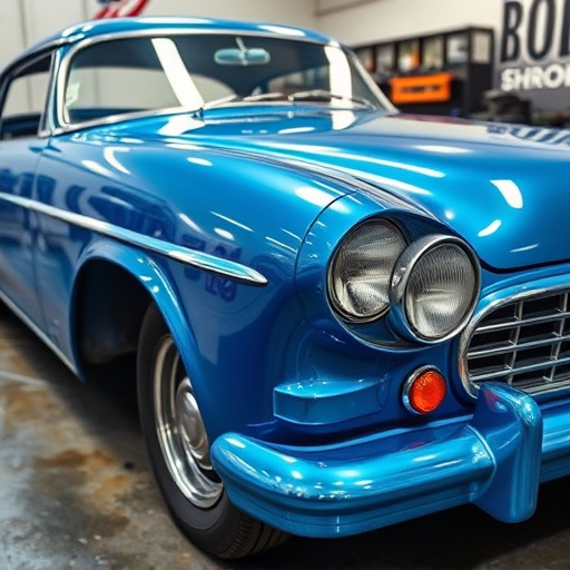 car body restoration