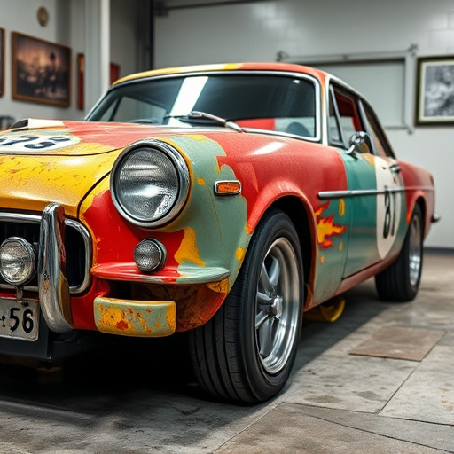 car body restoration