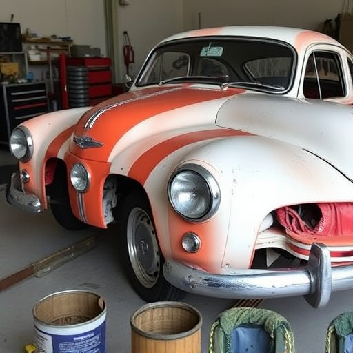 car body restoration