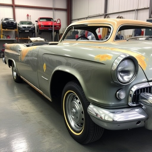 car body restoration