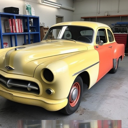 car body restoration