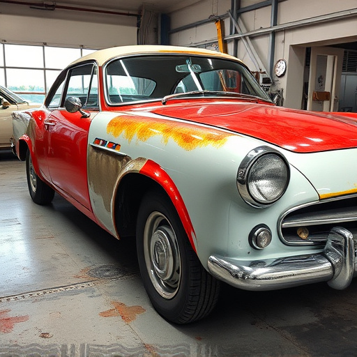 car body restoration