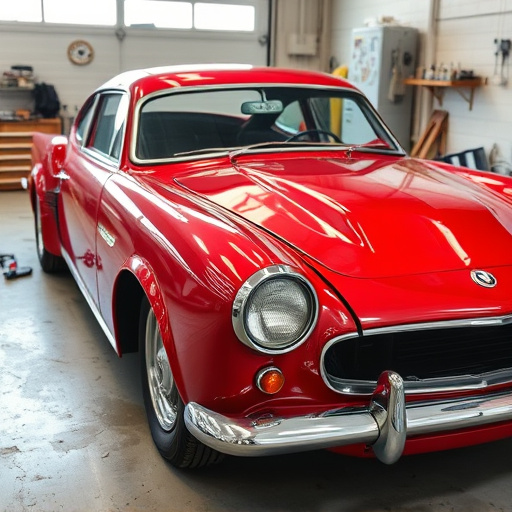 car body restoration