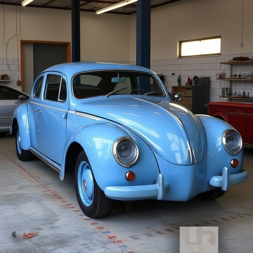 car body restoration