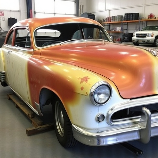 car body restoration