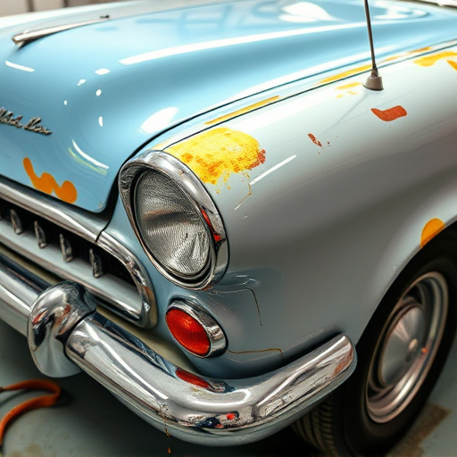 car body restoration