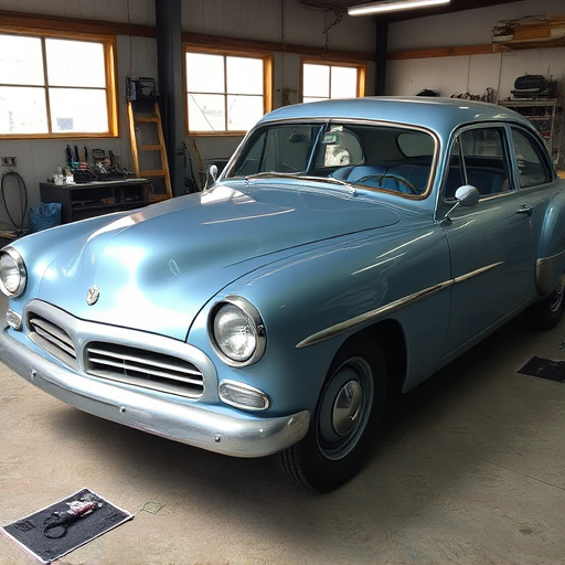 car body restoration