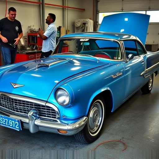 car body restoration