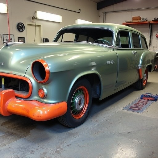 car body restoration