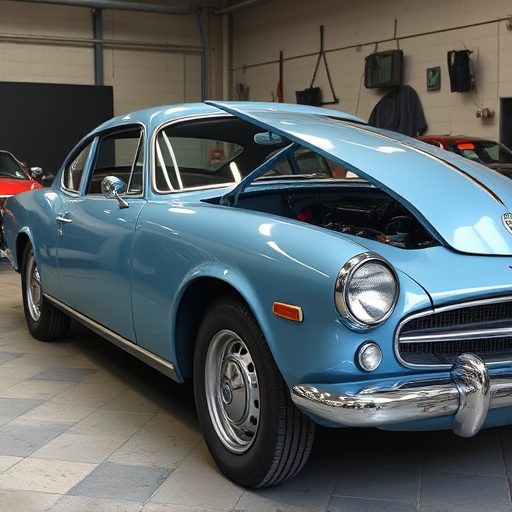 car body restoration