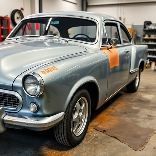 car body restoration