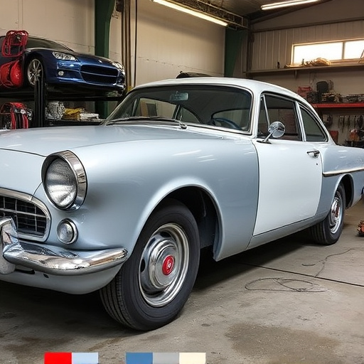 car body restoration