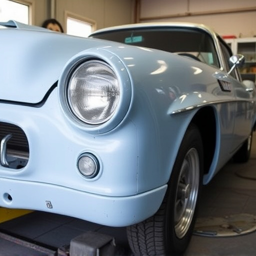 car body restoration