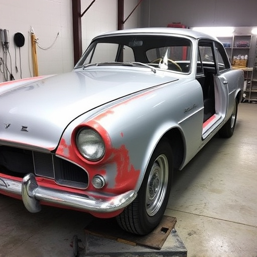 car body restoration