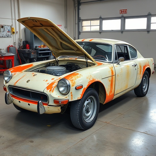 car body restoration