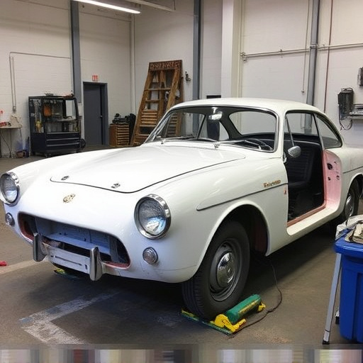 car body restoration