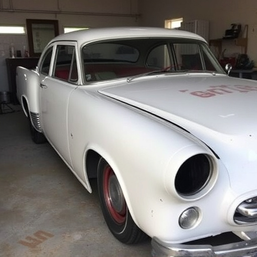 car body restoration