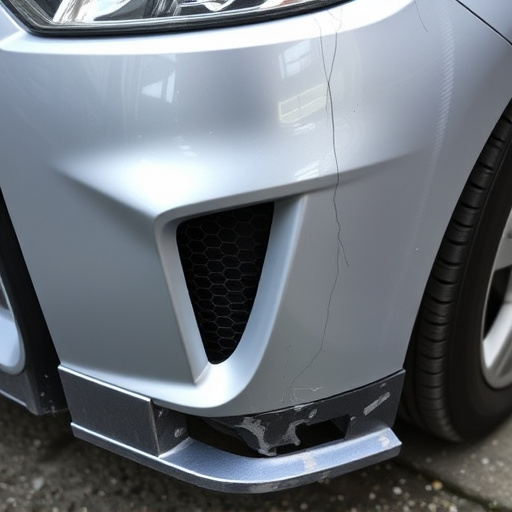 car bumper repair