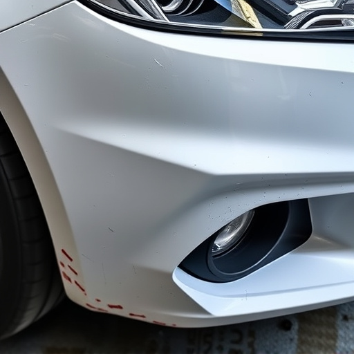 car bumper repair