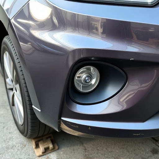 car bumper repair