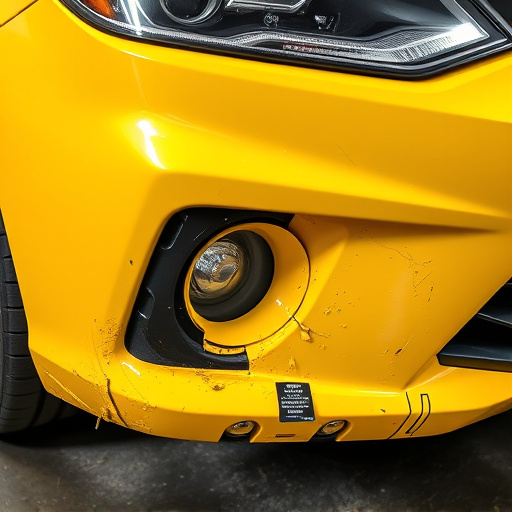 car bumper repair