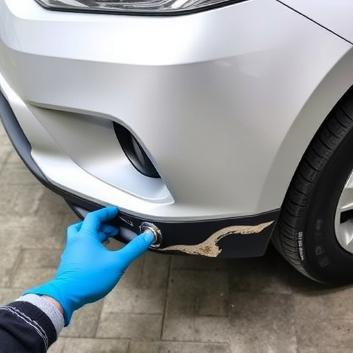 car bumper repair