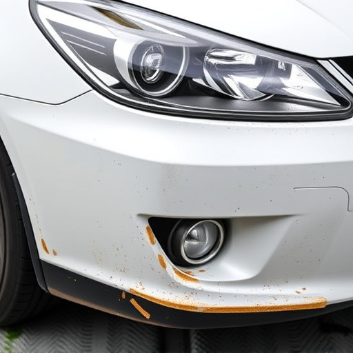 car bumper repair