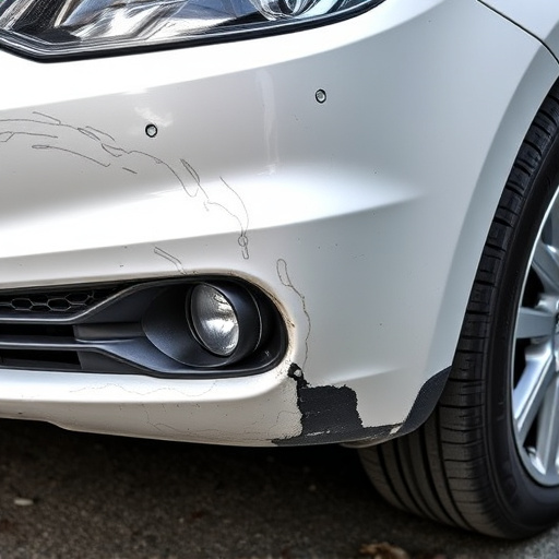 car bumper repair