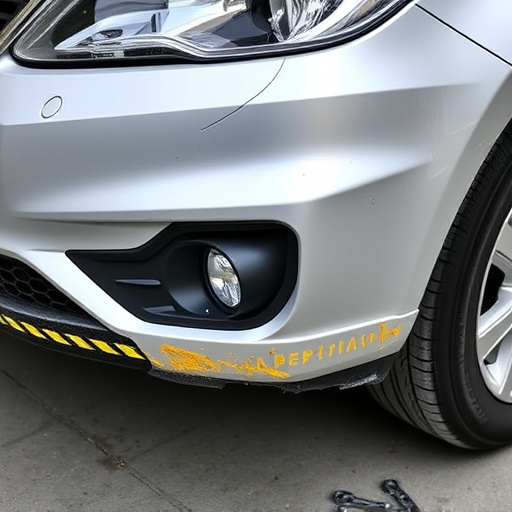 car bumper repair