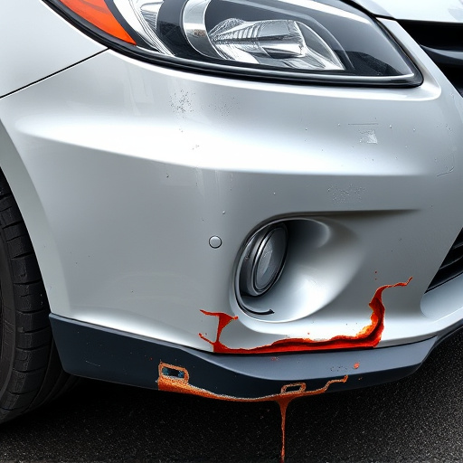 car bumper repair