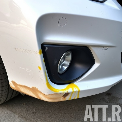 car bumper repair