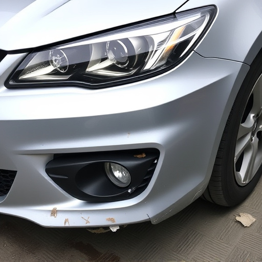 car bumper repair