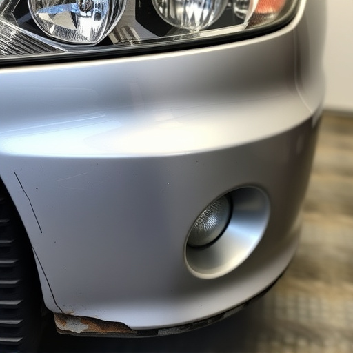 car bumper repair