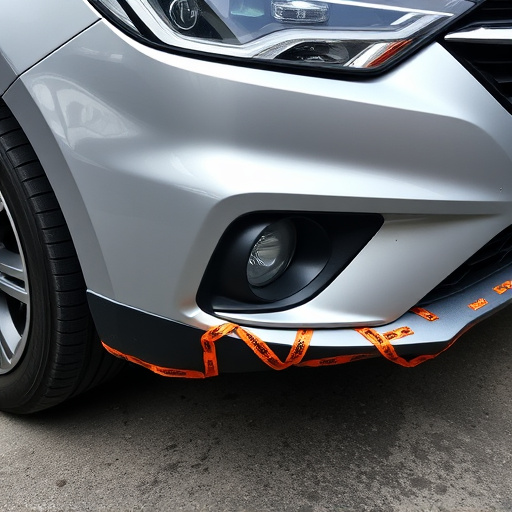 car bumper repair