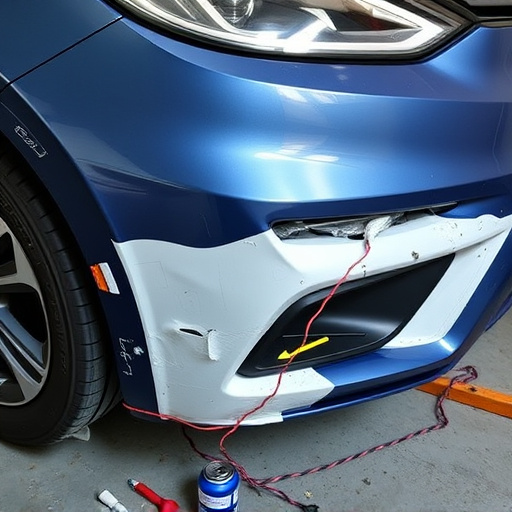 car bumper repair