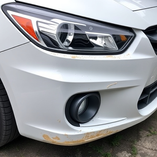 car bumper repair