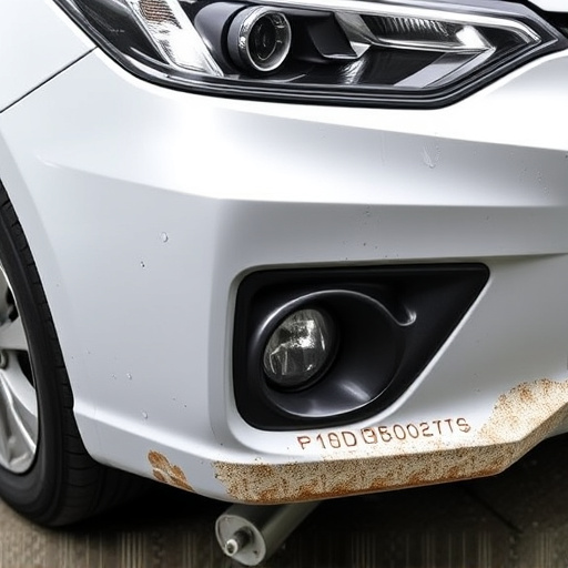 car bumper repair