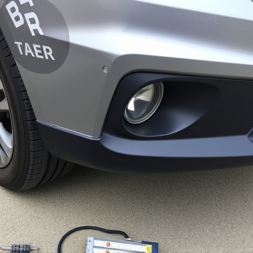 car bumper repair