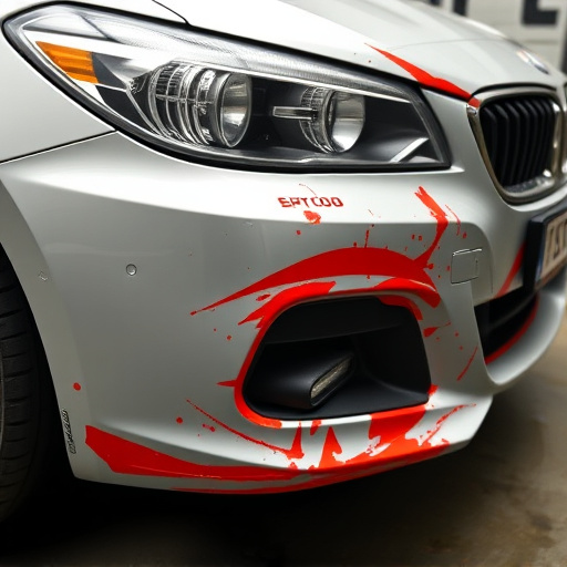 car bumper repair