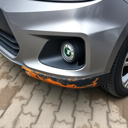 car bumper repair