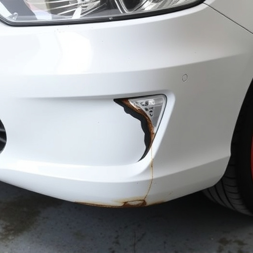 car bumper repair